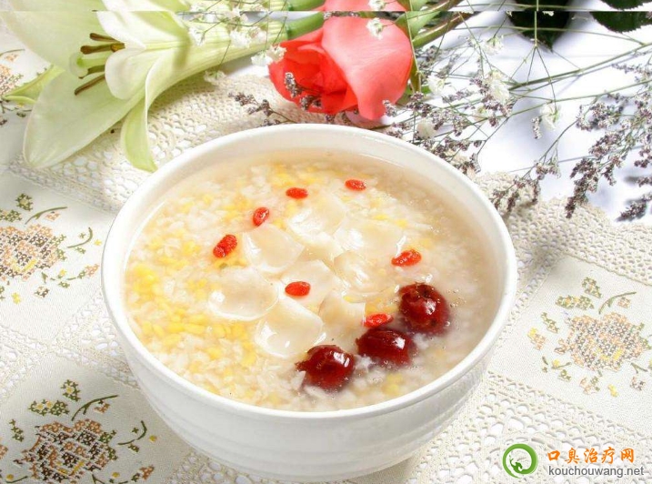 月經不調引發的口臭食療粥 月經不調引發的口臭食療粥